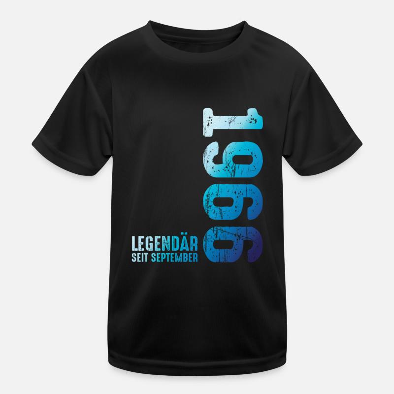 Légendaire depuis septembre 1966 T-shirt sport Enfant