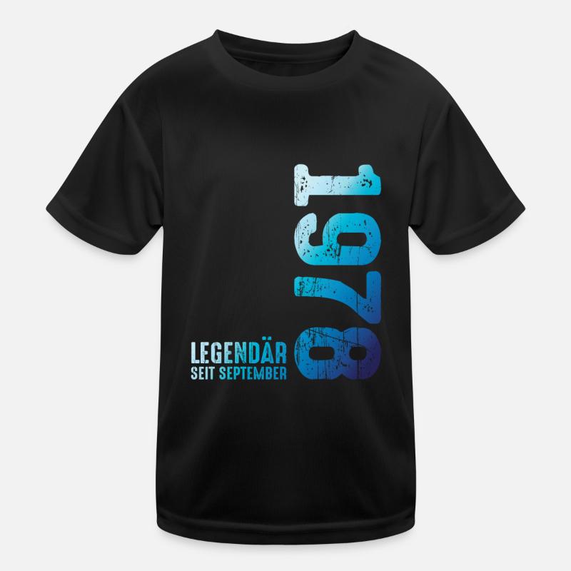 Legendary since September 1978 Kids Functional T-Shirt