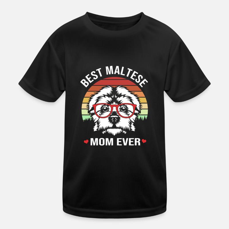 Maltese Kids Functional T-Shirt