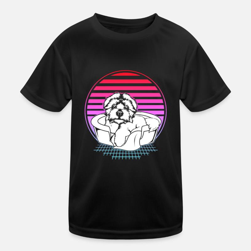 Maltese Kids Functional T-Shirt