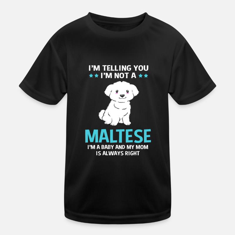 Malteser Kinder Funktions-T-Shirt