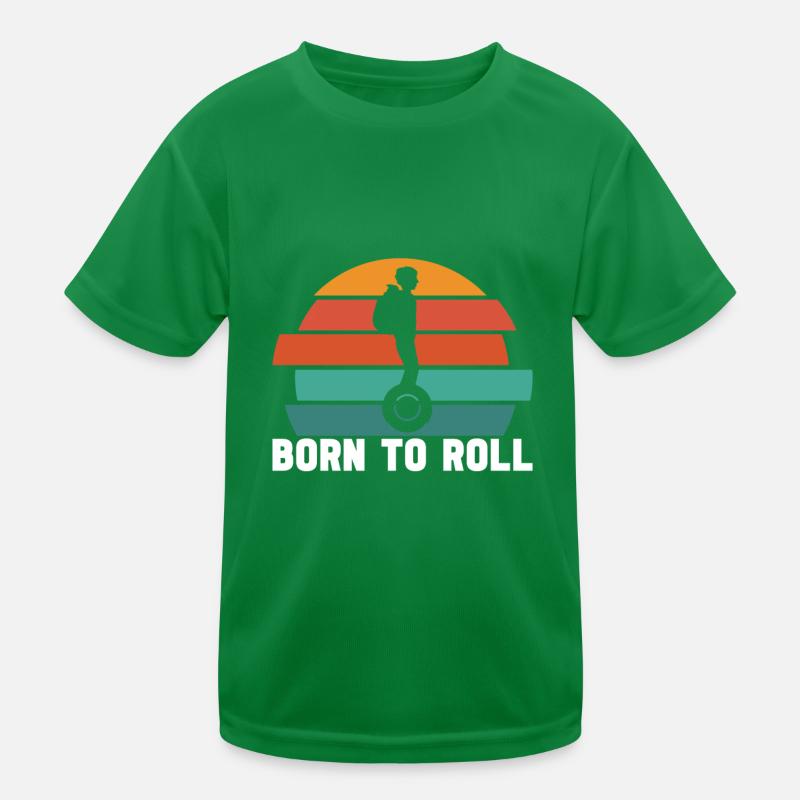 EUC Monowheel Kinder Funktions-T-Shirt