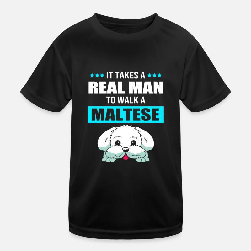 Maltese Kids Functional T-Shirt