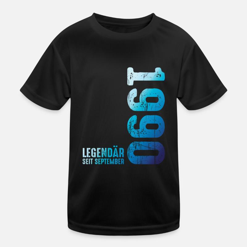 Legendary since September 1990 Kids Functional T-Shirt