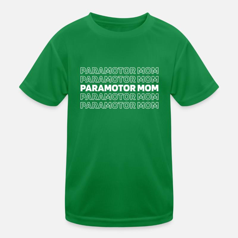 Paramoteur parapente T-shirt sport Enfant