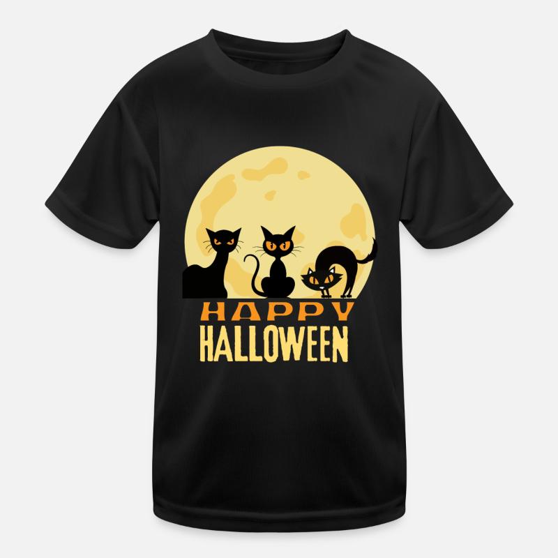 Happy Halloween Kinder Funktions-T-Shirt