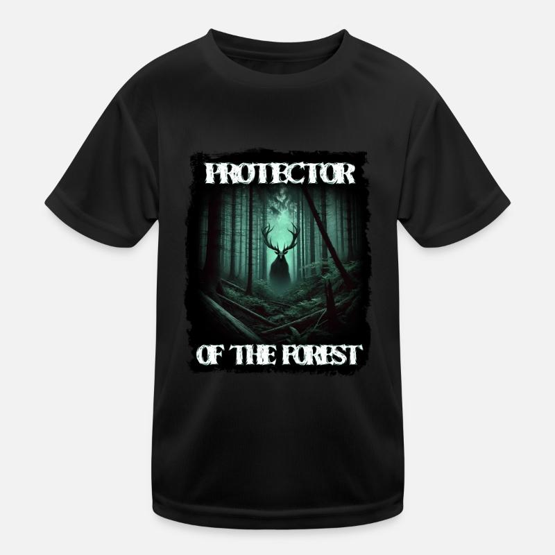 Leshy - Protecteur slave de la forêt T-shirt sport Enfant