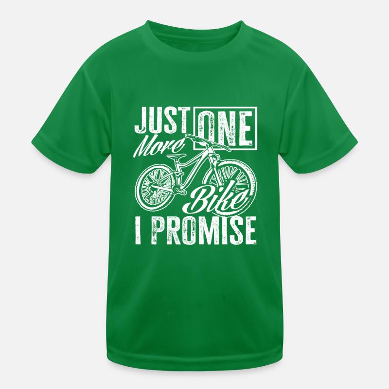 Noch Ein Fahrrad Versprochen Kinder Funktions-T-Shirt