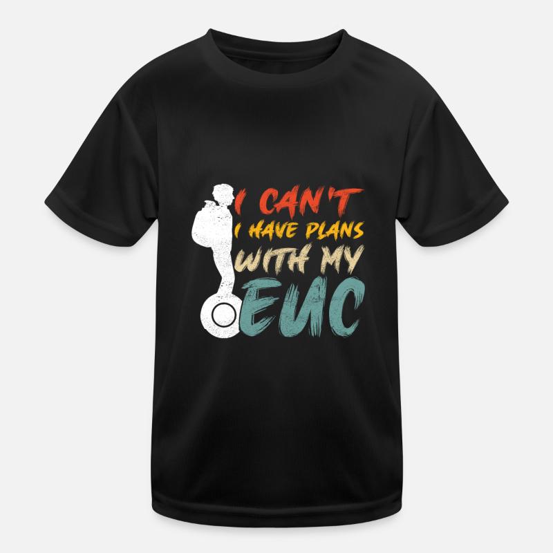 EUC Monoroue T-shirt sport Enfant