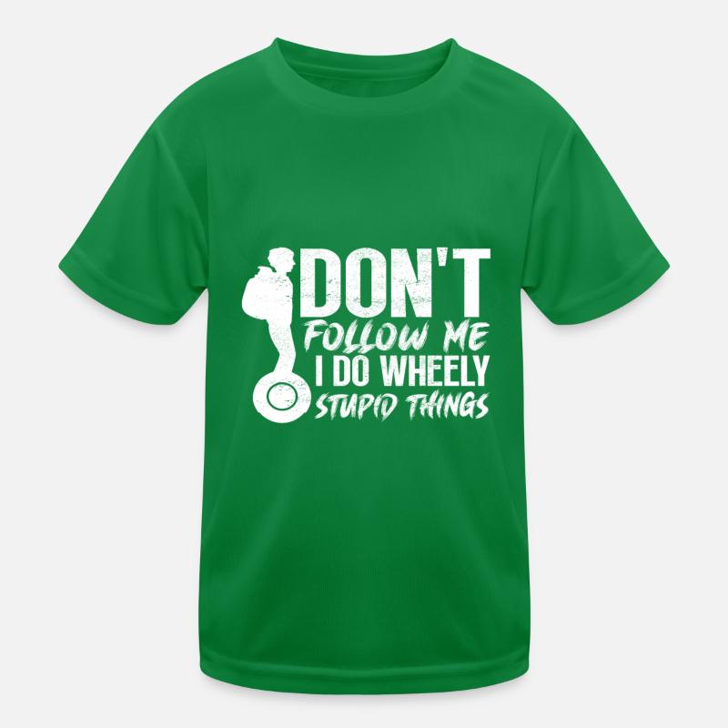 EUC Monowheel Kinder Funktions-T-Shirt