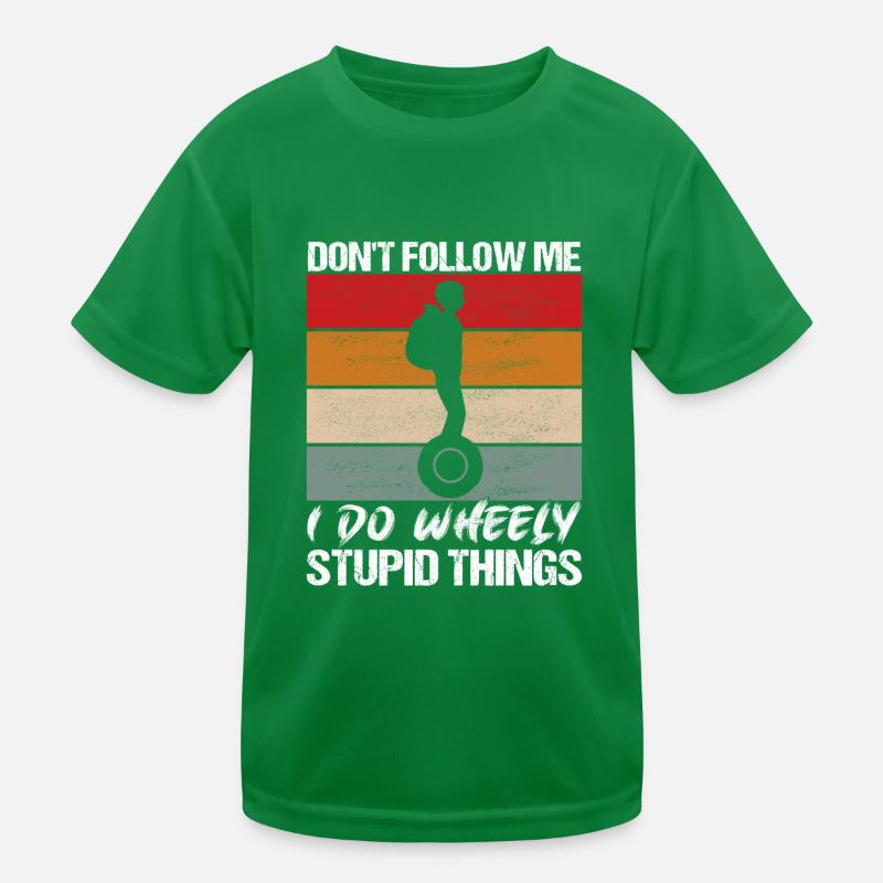 EUC Monowheel Kinder Funktions-T-Shirt
