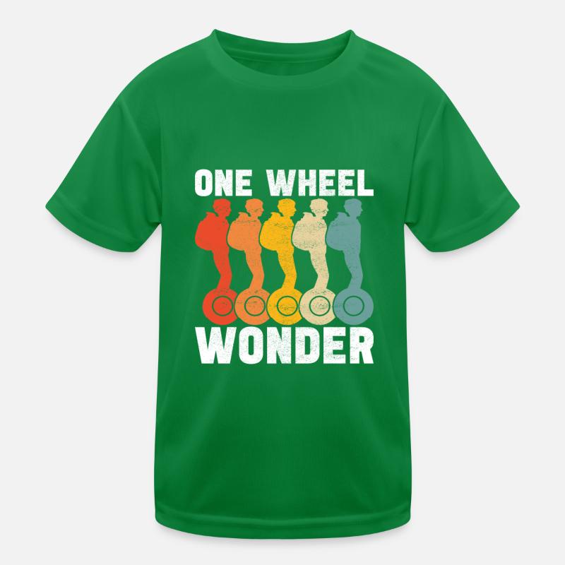 EUC Monowheel Kinder Funktions-T-Shirt