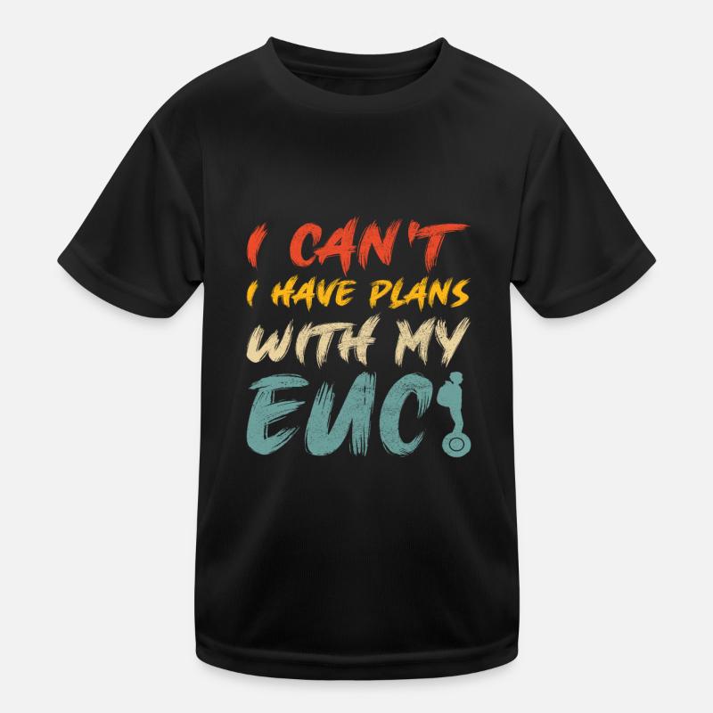 EUC Monoroue T-shirt sport Enfant