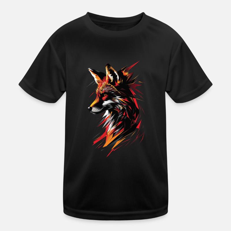 Fox Kids Functional T-Shirt