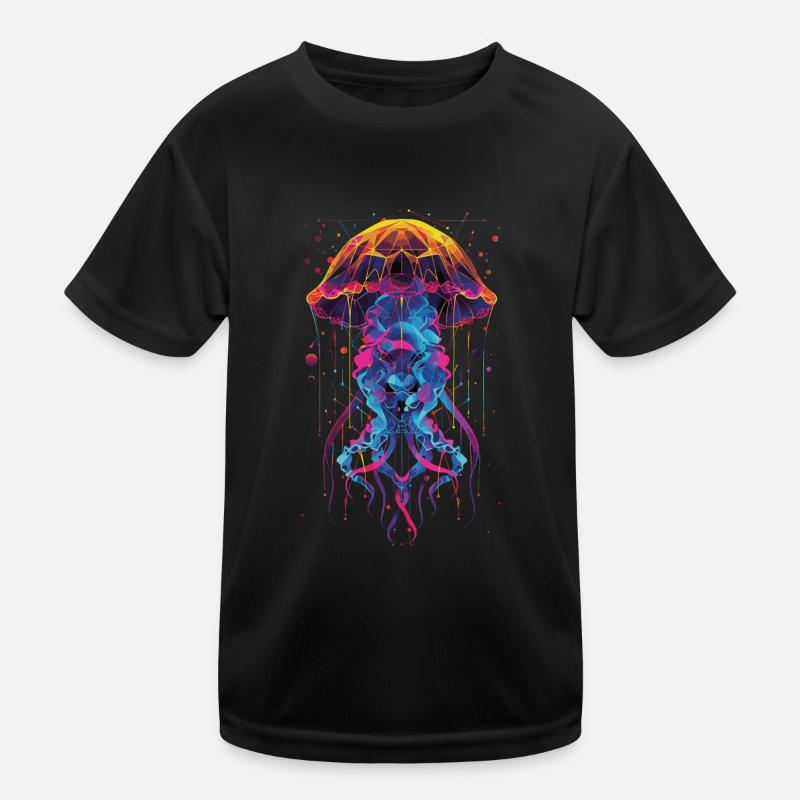Jellyfish Kids Functional T-Shirt