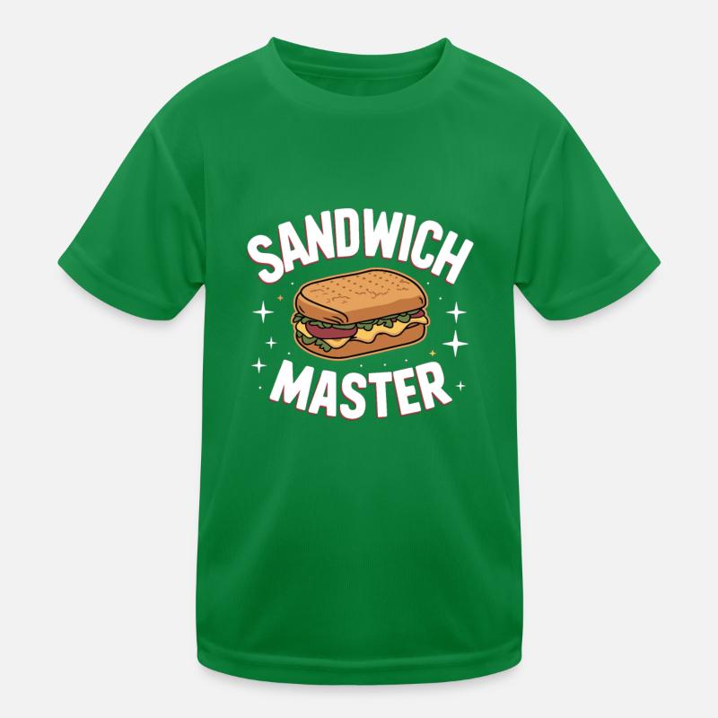 Sandwich Master Kinder Funktions-T-Shirt