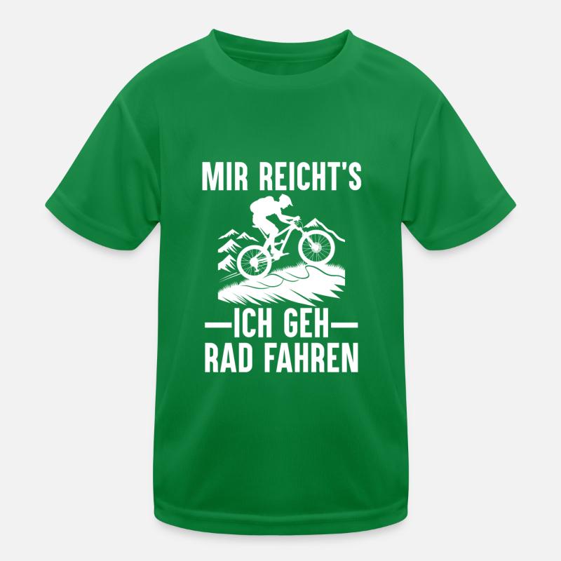 Vélo Dicton VTT Vélo de route Cycliste T-shirt sport Enfant