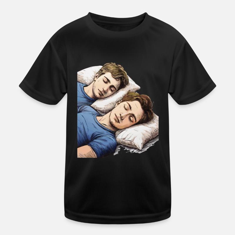 HOMMES DORMANT T-shirt sport Enfant