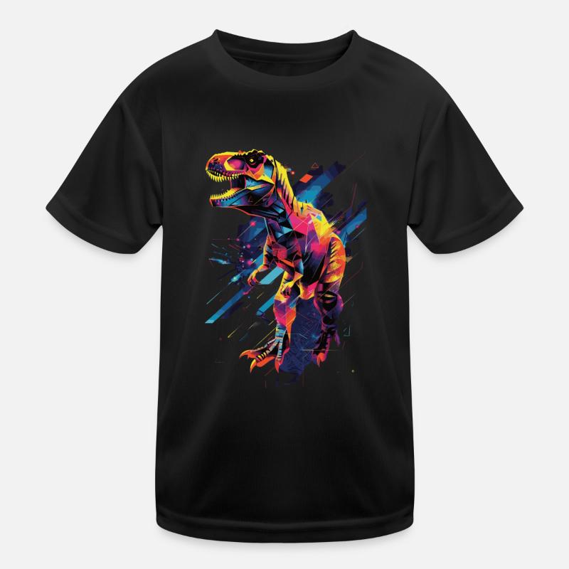 T-Rex Kids Functional T-Shirt