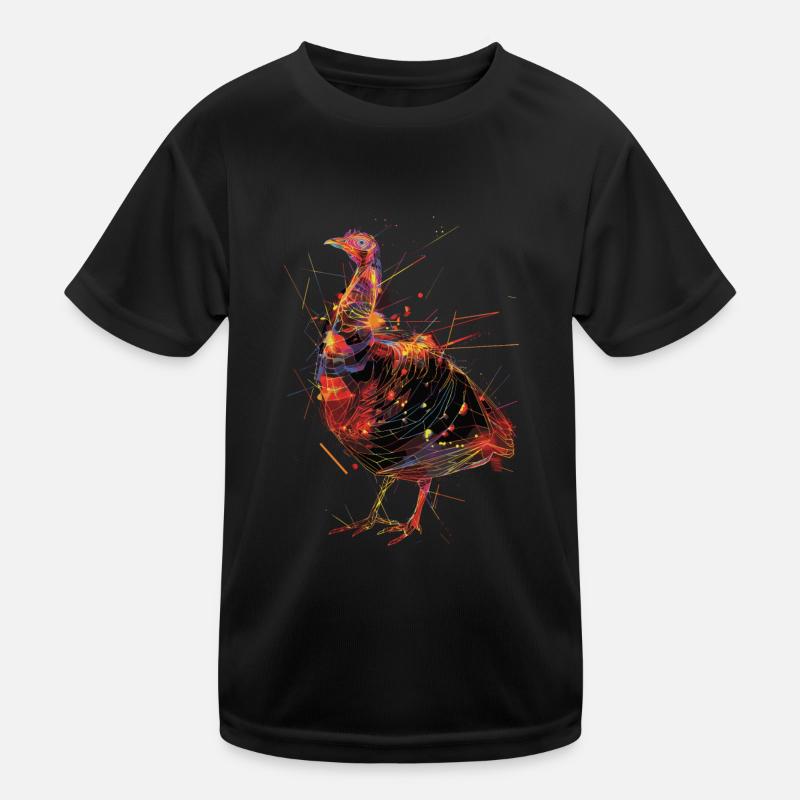 Truthahn Kinder Funktions-T-Shirt