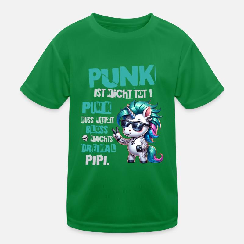 Festival Fun I'm old but punk isn't dead Kids Functional T-Shirt
