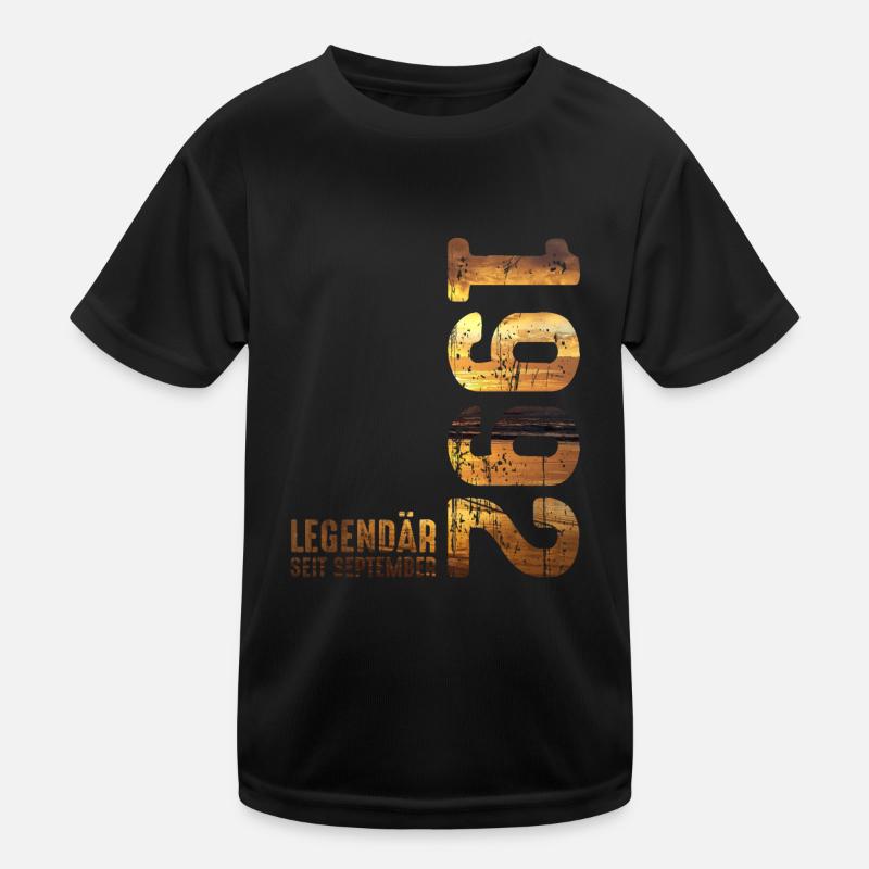 Legendary since September 1992 Birthday Kids Functional T-Shirt
