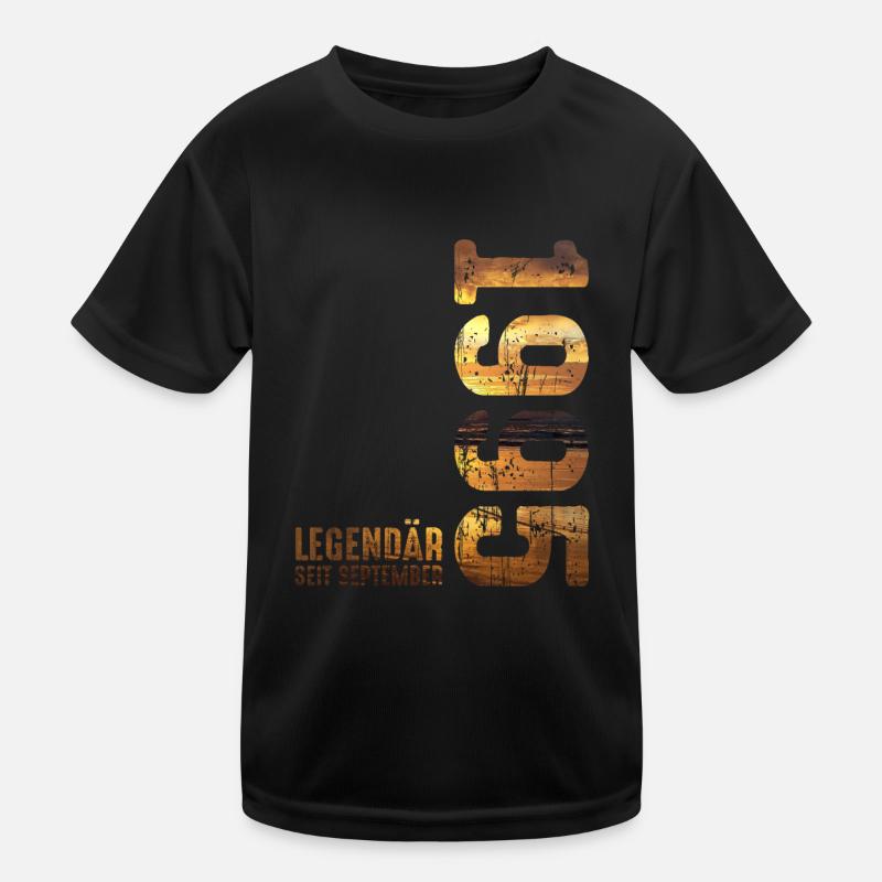 Legendary since September 1995 Birthday Kids Functional T-Shirt