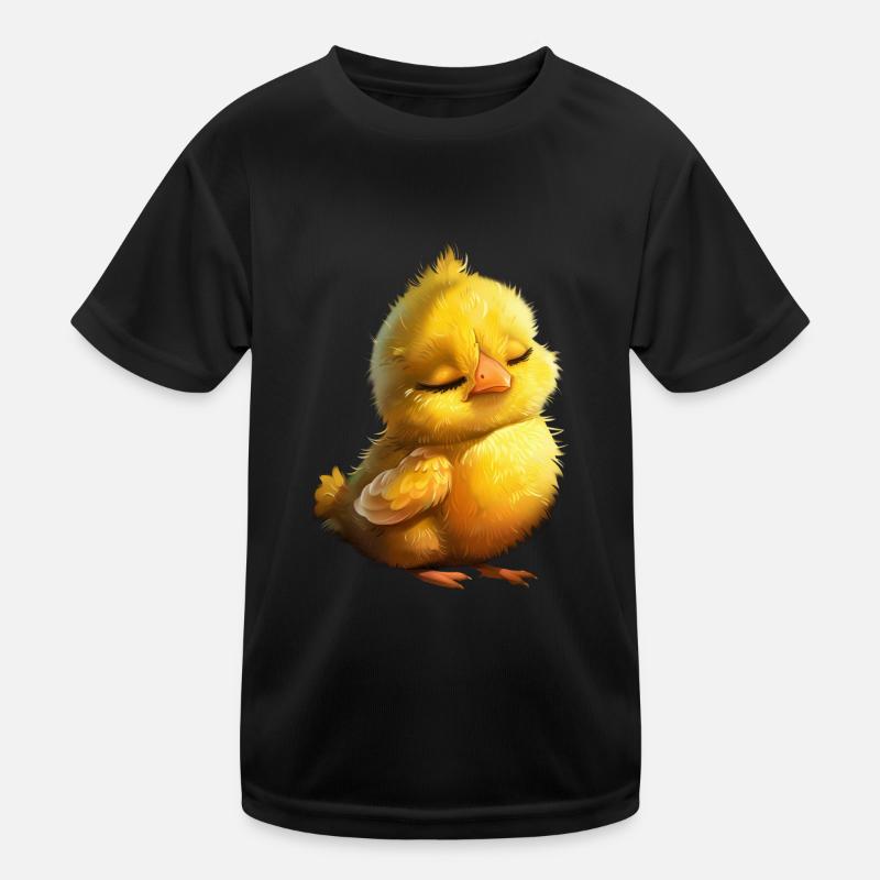 Poulet T-shirt sport Enfant
