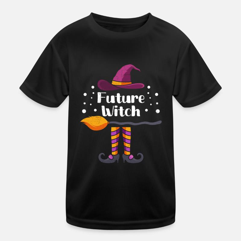 Halloween Costume Kids WITCH IN TRAINING Kids Functional T-Shirt