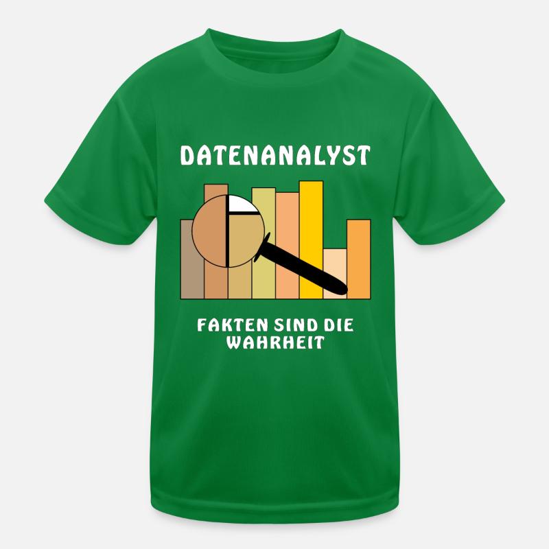 DATA ANALYST: FACTS ARE THE TRUTH Kids Functional T-Shirt
