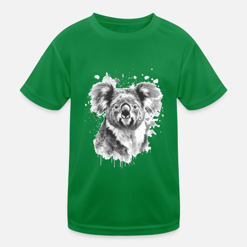 Koala Kinder Funktions-T-Shirt