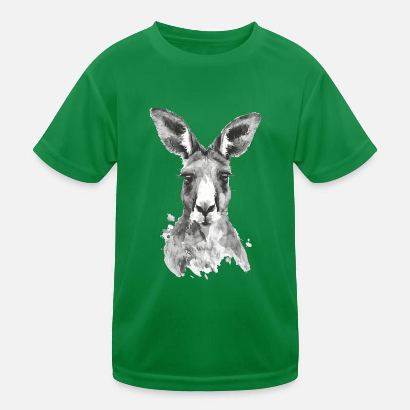 Kangaroo Kids Functional T-Shirt