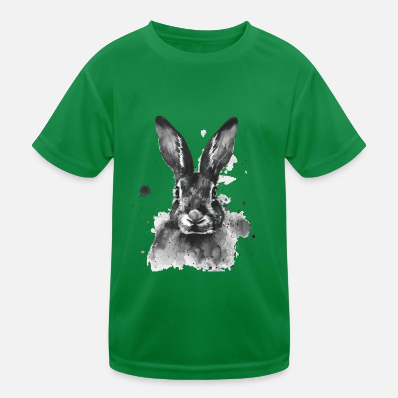 Rabbit Kids Functional T-Shirt