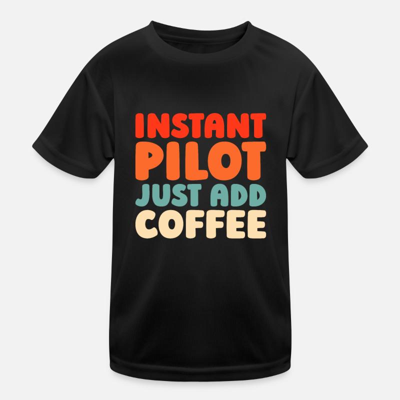 Paramoteur parapente T-shirt sport Enfant