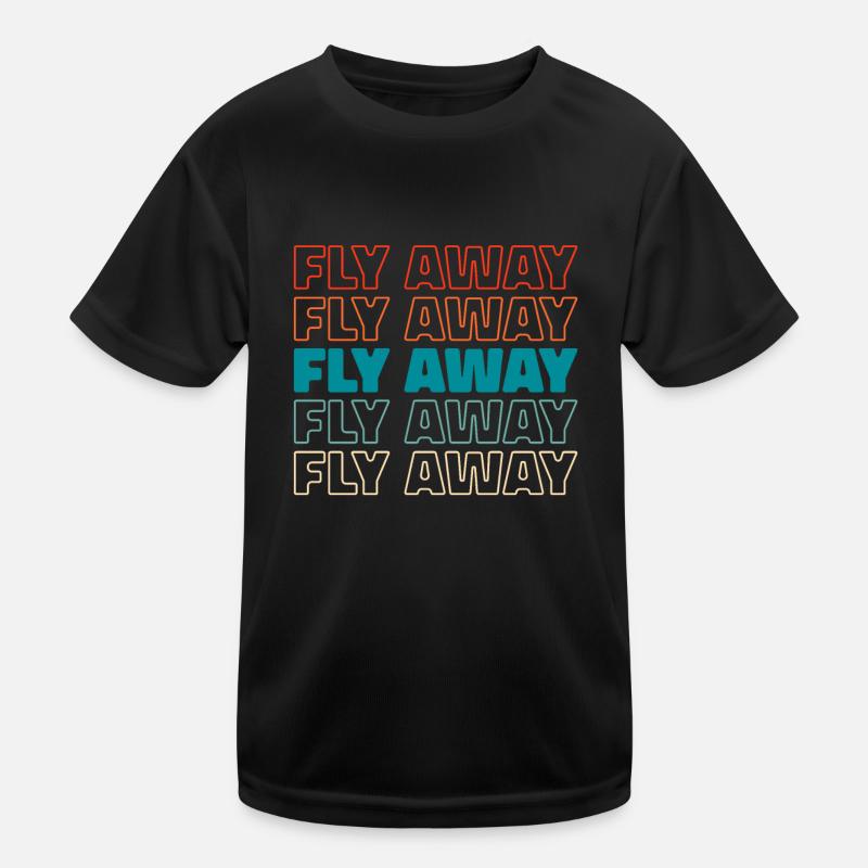 Paramotor paragliding Kids Functional T-Shirt
