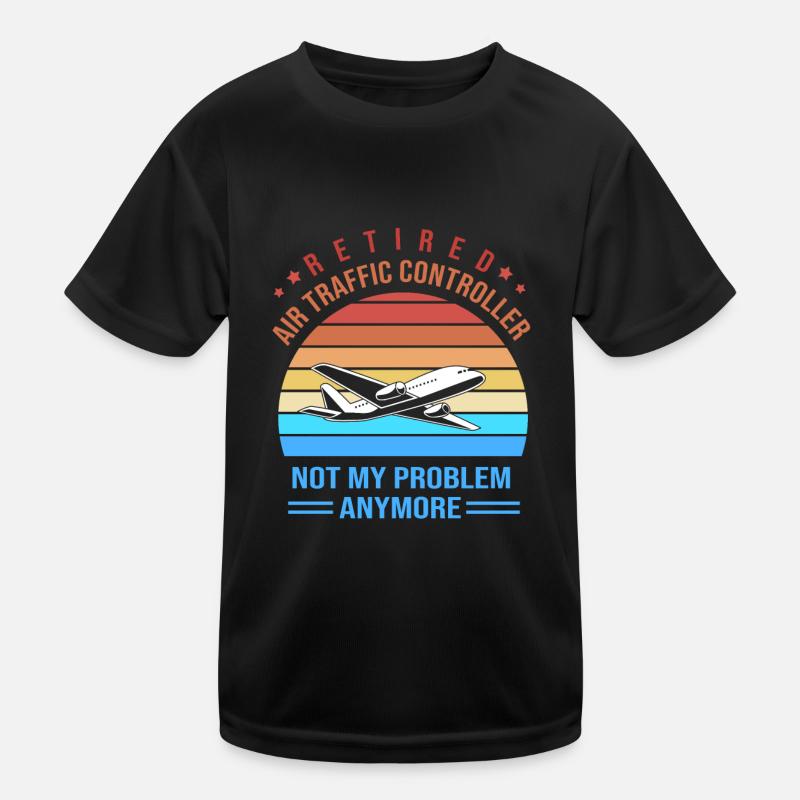 Air traffic controller Kids Functional T-Shirt