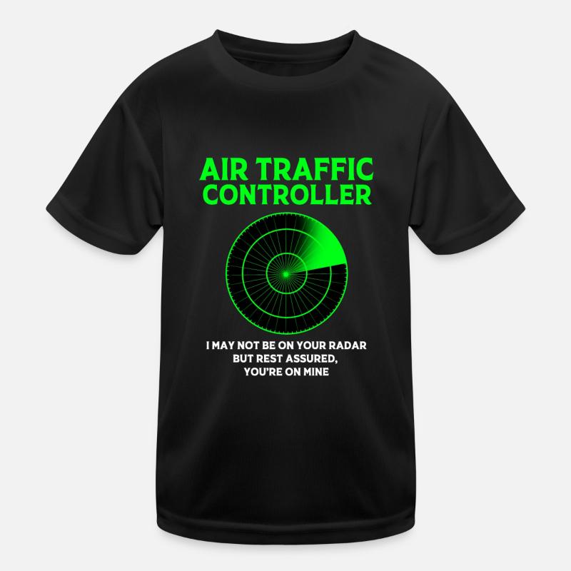 Air traffic controller Kids Functional T-Shirt