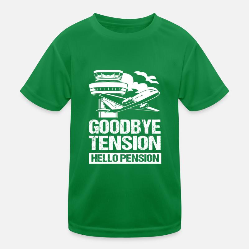 Air traffic controller Kids Functional T-Shirt