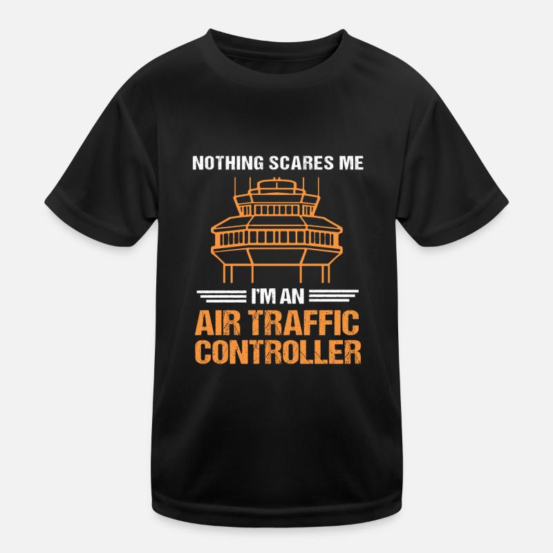 Air traffic controller Kids Functional T-Shirt