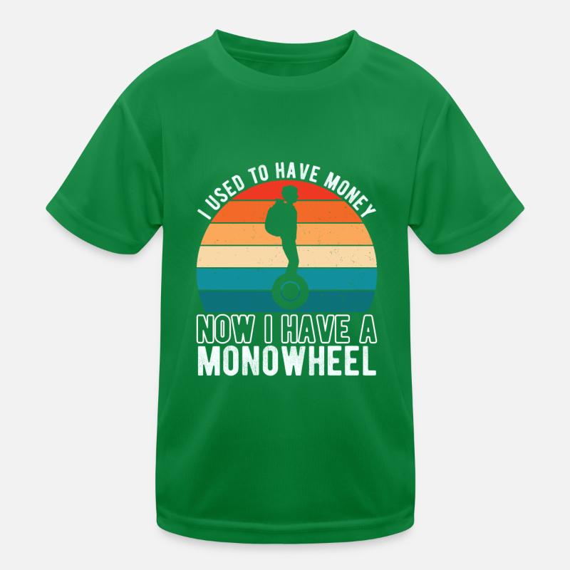 EUC Monowheel Kids Functional T-Shirt