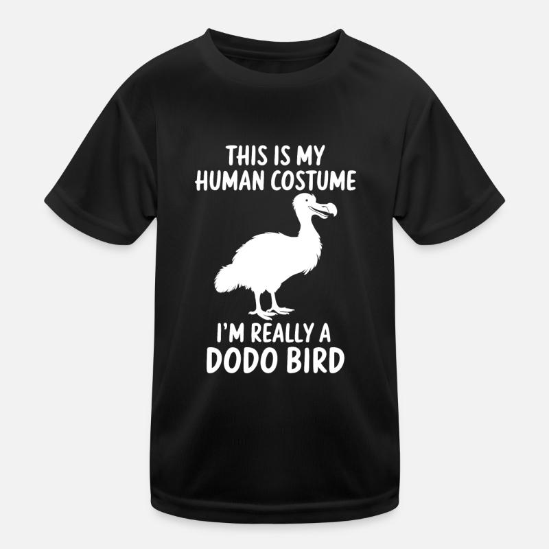 Dodo Spruch Dodo Vogel Lustiges Dodo Geschenk Kinder Funktions-T-Shirt