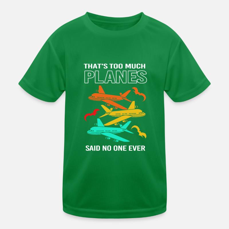 Air traffic controller Kids Functional T-Shirt
