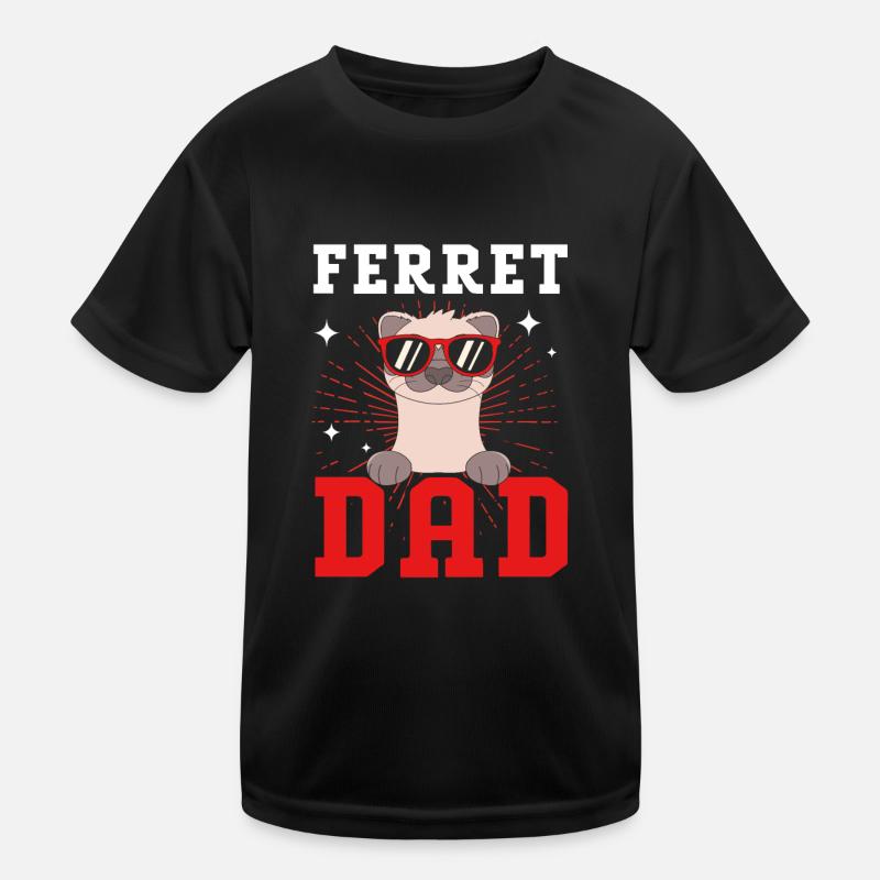 Furet T-shirt sport Enfant