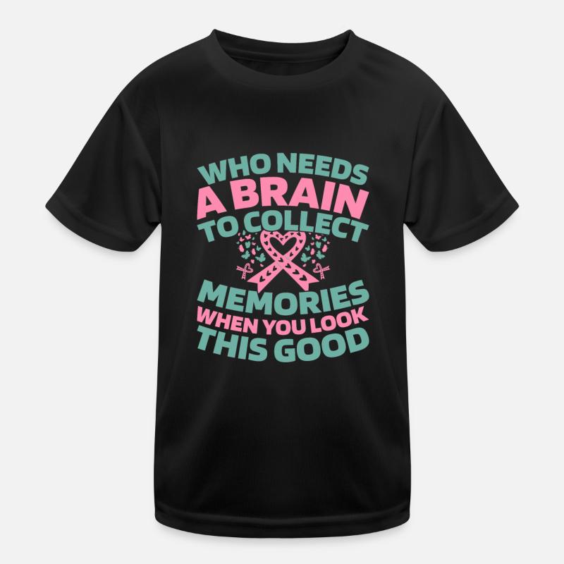 Maladie d’Alzheimer T-shirt sport Enfant