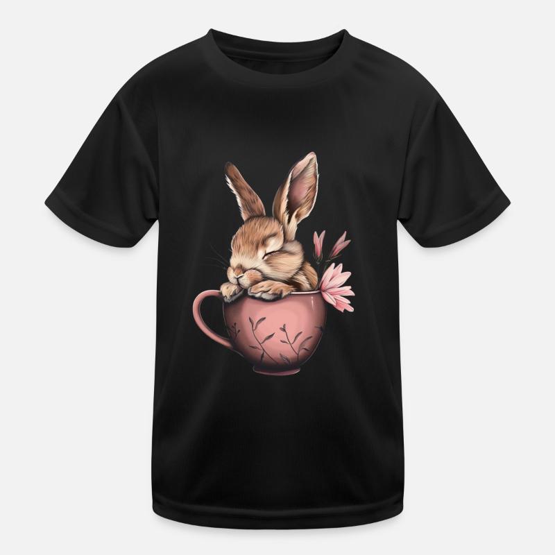 Lapin T-shirt sport Enfant