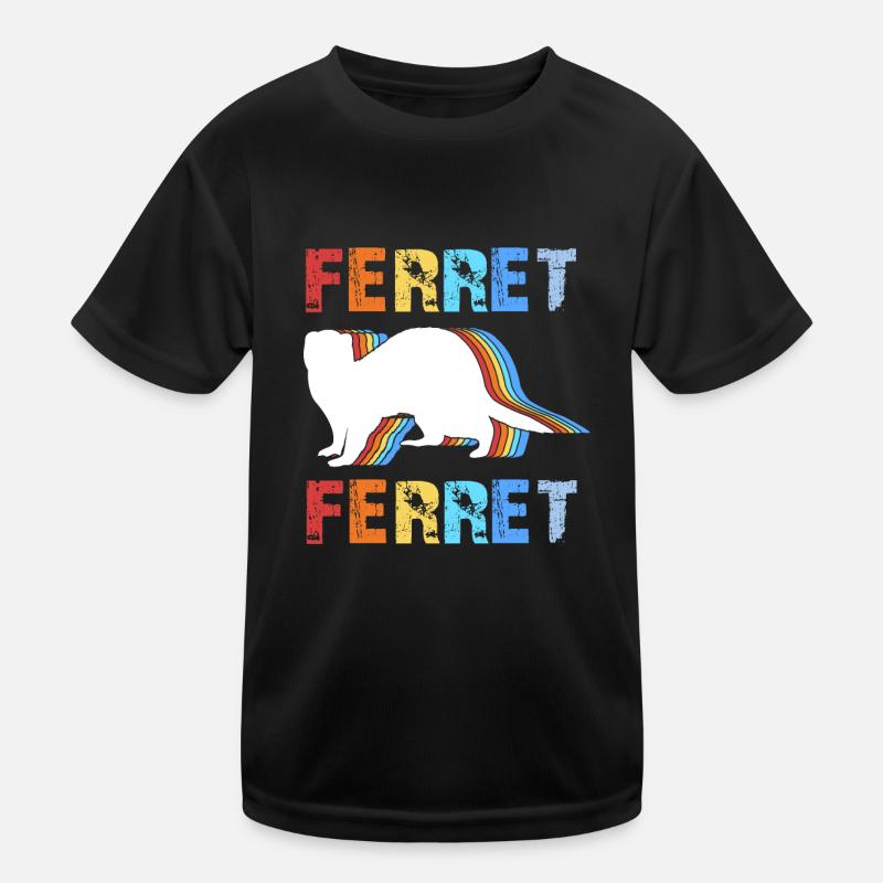 Furet T-shirt sport Enfant