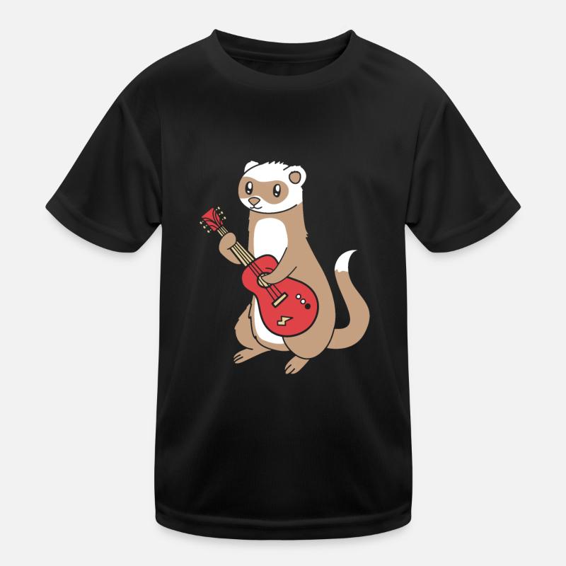 Furet T-shirt sport Enfant