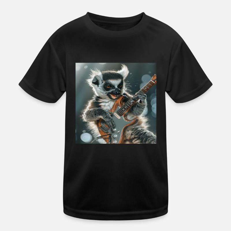 Lémurien T-shirt sport Enfant