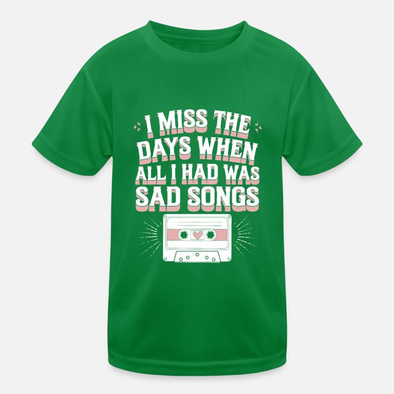 Introversion Alternative Style Emotional Kids Functional T-Shirt