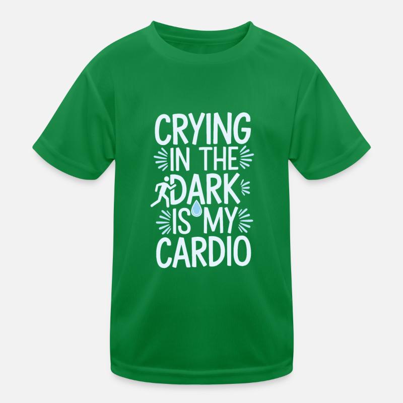 Introversion Style alternatif Émotionnel T-shirt sport Enfant